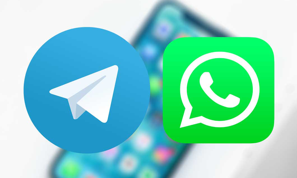 Whatsapp e Telegram