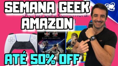 Como ganhar dinheiro com a Amazon/ Descontos Semana Geek #shorts