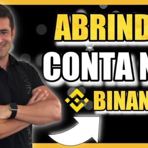 🛑 Tutorial de Como Abrir Conta na BINANCE  - Como VERIFICAR NUMERO DA CARTEIRA - Renda Extra