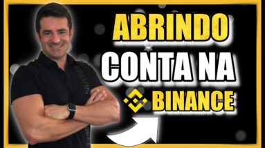 🛑 Tutorial de Como Abrir Conta na BINANCE  - Como VERIFICAR NUMERO DA CARTEIRA - Renda Extra