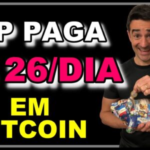 Como ganhar dinheiro com Bitcoin no PC - Ganhar dinheiro na internet #Shorts