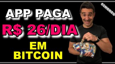 Como ganhar dinheiro com Bitcoin no PC - Ganhar dinheiro na internet #Shorts