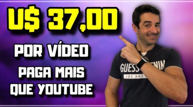 Como GANHAR DINHEIRO postando videos SEM APARECER  - ganhar dinheiro na internet -  renda extra