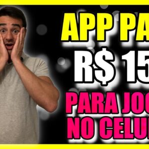 🤑 COMO GANHAR DINHEIRO COM O CELULAR - 📱GANHAR DINHEIRO JOGANDO GAMES  - ganhar dinheiro na internet