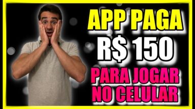 🤑 COMO GANHAR DINHEIRO COM O CELULAR - 📱GANHAR DINHEIRO JOGANDO GAMES  - ganhar dinheiro na internet