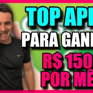 🤑 TOP APPS PARA GANHAR DINHEIRO COM O CELULAR TODO DIA-  como ganhar dinheiro na internet