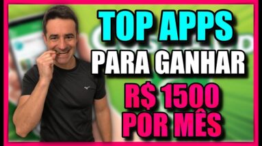 🤑 TOP APPS PARA GANHAR DINHEIRO COM O CELULAR TODO DIA-  como ganhar dinheiro na internet