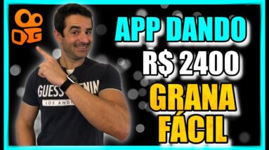 🤑COMO GANHAR DINHEIRO COM O CELULAR - ganhar dinheiro KWAI -  ganhar dinheiro na internet