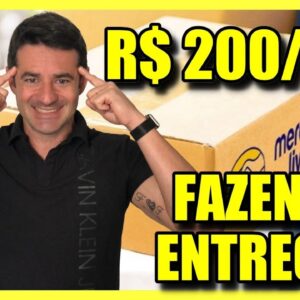 🛑 COMO GANHAR DINHEIRO COM O MERCADO LIVRE -  como fazer entregas para o MERCADO LIVRE - RENDA EXTRA