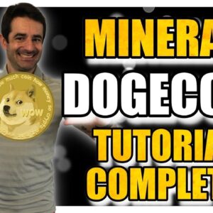 🔥 Como MINERAR DOGECOIN - ganhar dinheiro minerando criptomoeda - minerar BITCOIN