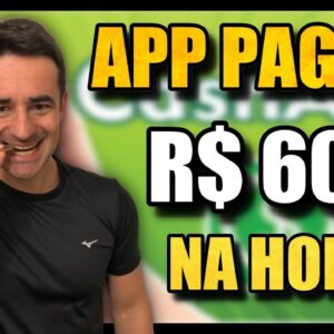 🤑 COMO GANHAR DINHEIRO COM O CELULAR - ganhar dinheiro baixando apps - ganhar dinheiro na internet