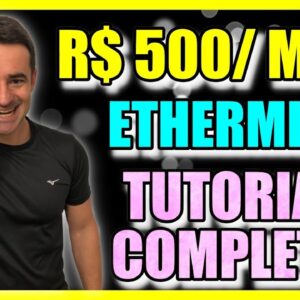 🔥 Como GANHAR DINHEIRO minerando ETHEREUM - ganhar dinheiro com criptomoeda