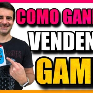 🔥COMO GANHAR DINHEIRO COM GAMES no MERCADO LIVRE PS4 Xbox Vender no Mercado Livre - Ganhar dinheiro