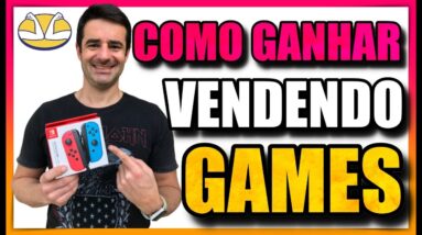 🔥COMO GANHAR DINHEIRO COM GAMES no MERCADO LIVRE PS4 Xbox Vender no Mercado Livre - Ganhar dinheiro