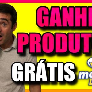 🛑 COMO GANHAR PRODUTOS GRÁTIS NO MERCADO LIVRE - 🔥 Ganhar dinheiro na internet