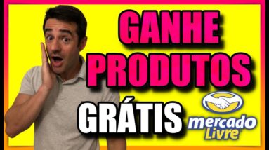 🛑 COMO GANHAR PRODUTOS GRÁTIS NO MERCADO LIVRE - 🔥 Ganhar dinheiro na internet