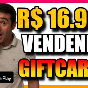 🤑 GANHE R$16000 COM GIFTCARDS NO MERCADO LIVRE como VENDER NO MERCADO LIVRE ganhar dinheiro internet