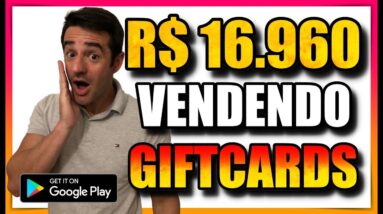 🤑 GANHE R$16000 COM GIFTCARDS NO MERCADO LIVRE como VENDER NO MERCADO LIVRE ganhar dinheiro internet