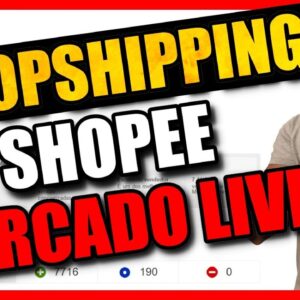 🛑O QUE NÃO TE CONTAM SOBRE DROPSHIPPING - MONTANDO ESTRUTURA SHOPEE E MERCADO LIVRE + FORNECEDORES