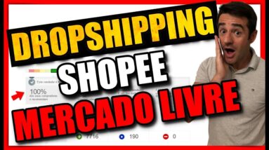 🛑O QUE NÃO TE CONTAM SOBRE DROPSHIPPING - MONTANDO ESTRUTURA SHOPEE E MERCADO LIVRE + FORNECEDORES