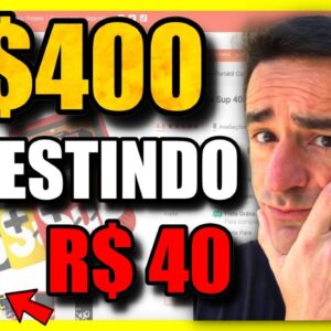 COMO GANHAR DINHEIRO INVESTINDO 40 REAIS OU MENOS COM PRODUTOS DA #SHOPEE!!! ESSE É O SEGREDO!!!🤑