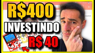 COMO GANHAR DINHEIRO INVESTINDO 40 REAIS OU MENOS COM PRODUTOS DA #SHOPEE!!! ESSE É O SEGREDO!!!🤑