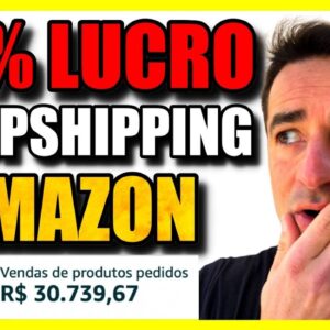 🤑COMO FAZER DROPSHIPPING DO MERCADO LIVRE PARA A AMAZON - MÉTODO INFALÍVEL GANHAR DINHEIRO ONLINE