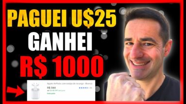 🤑 PAGUEI U$ 25 em um produto que me rendeu R$1000  COMO COMPRAR LEILÃO EUA- GANHAR DINHEIRO ONLINE