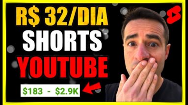 🔥 COMO GANHAR DINHEIRO NO YOUTUBE  #SHORTS SEM FAZER VIDEOS   UNIVERSIDADE DO EMPREENDEDOR DIGITAL