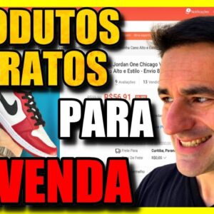 🔥 TOP 5 PRODUTOS BARATOS  #SHOPEE PARA REVENDER E TER MUITO LUCRO! Ganhar dinheiro na internet 🤑