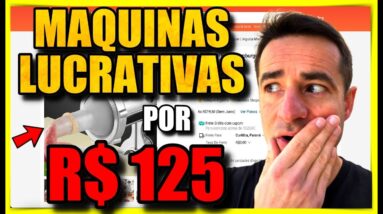 4 MÁQUINAS LUCRATIVAS DA #SHOPEE A PARTIR DE R$ 125 PARA VOCÊ GANHAR DINHEIRO MUITO RÁPIDO 🤑