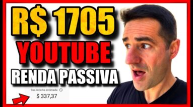 🤑 COMO GANHAR DINHEIRO NO YOUTUBE SEM APARECER -RENDA PASSIVA #YOUTUBE -GANHAR DINHEIRO NA INTERNET