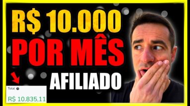 🔥 COMO GANHAR R$ 10000 POR MES COMO AFILIADO - GANHAR DINHEIRO NA INTERNET HOTMART E MONETIZZE