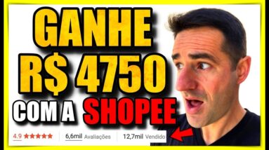 🛑 COMO GANHAR DINHEIRO COMPRANDO NA SHOPEE E REVENDENDO -  GANHAR DINHEIRO SHOPEE