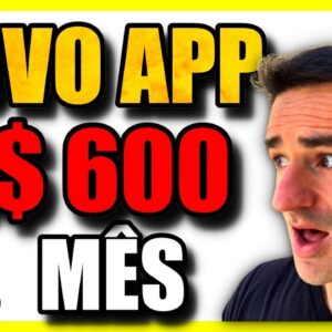 🤑 Como ganhar dinheiro $600 ASSISTINDO A VÍDEOS  NOVO Ganhar dinheiro na internet