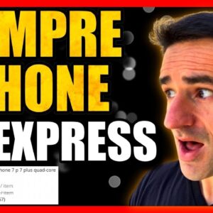 🛑 Veja como COMPRAR IPHONE no ALIEXPRESS | COMPRANDO BARATO com CUPOM 🏷