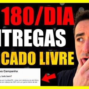 🛑  COMO CADASTRAR CARRO E FAZER ENTREGAS NO MERCADO LIVRE MAGALU FASTSHOP- RENDA EXTRA