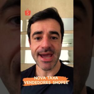 🥵 Nova taxa para vendedores Shopee! Vender na Shopee - E-Commerce #shorts