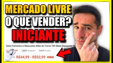 🤑COMO COMEÇAR A VENDER NO MERCADO LIVRE E TRABALHAR EM CASA - GANHAR DINHEIRO NA INTERNET