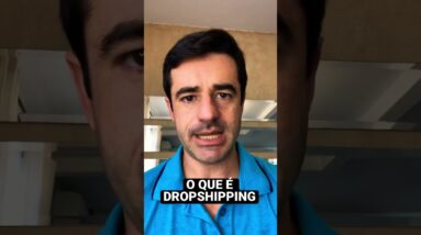 🤓 O QUE É DROPSHIPPING? COMO FAZER DROPSHIPPING- #shorts