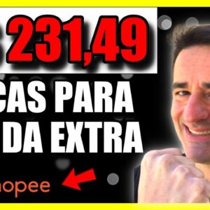 ✅ COMO GANHAR DINHEIRO COM A SHOPEE - COMO COMPRAR NA SHOPEE #SHOPEE