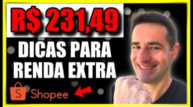 ✅ COMO GANHAR DINHEIRO COM A SHOPEE - COMO COMPRAR NA SHOPEE #SHOPEE