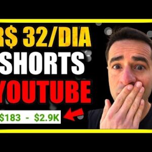 🤑 COMO GANHAR DINHEIRO NO YOUTUBE COM SHORTS SEM FAZER VIDEOS  - GANHAR DINHEIRO SHORTS