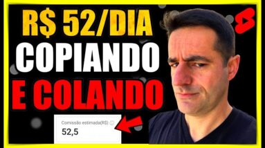 🤑 COPIE E COLE IMAGENS E GANHE $55 POR DIA COM O YOUTUBE SHORTS - GANHAR DINHEIRO