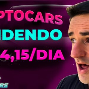 ✅ CRYPTOCARS - JOGO NFT QUANTO CUSTA PARA ENTRAR - QUANTO GANHO POR DIA COM CRYPTOCARS