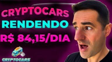 ✅ CRYPTOCARS - JOGO NFT QUANTO CUSTA PARA ENTRAR - QUANTO GANHO POR DIA COM CRYPTOCARS