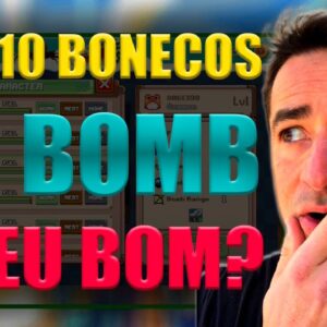 💣  ABRI 10 BONECOS NO BOMBCRYPTO  SERA QUE DEU BOM??? GANHAR DINHEIRO COM NFT