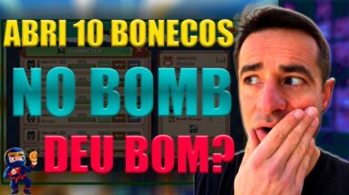 💣  ABRI 10 BONECOS NO BOMBCRYPTO  SERA QUE DEU BOM??? GANHAR DINHEIRO COM NFT