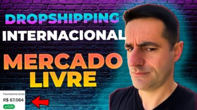 🤑 COMO FAZER DROPSHIPPING DO ALIEXPRESS PARA O MERCADO LIVRE   VENDER NO MERCADO LIVRE VDownloader