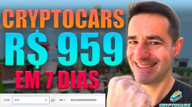 🔥QUANTO GANHEI COM CRYPTOCARS E BOMBCRYPTO EM 7 DIAS - GANHAR DINHEIRO COM JOGO NFT